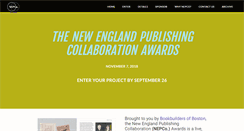 Desktop Screenshot of nepcoawards.com