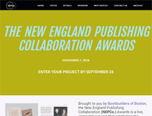 Tablet Screenshot of nepcoawards.com